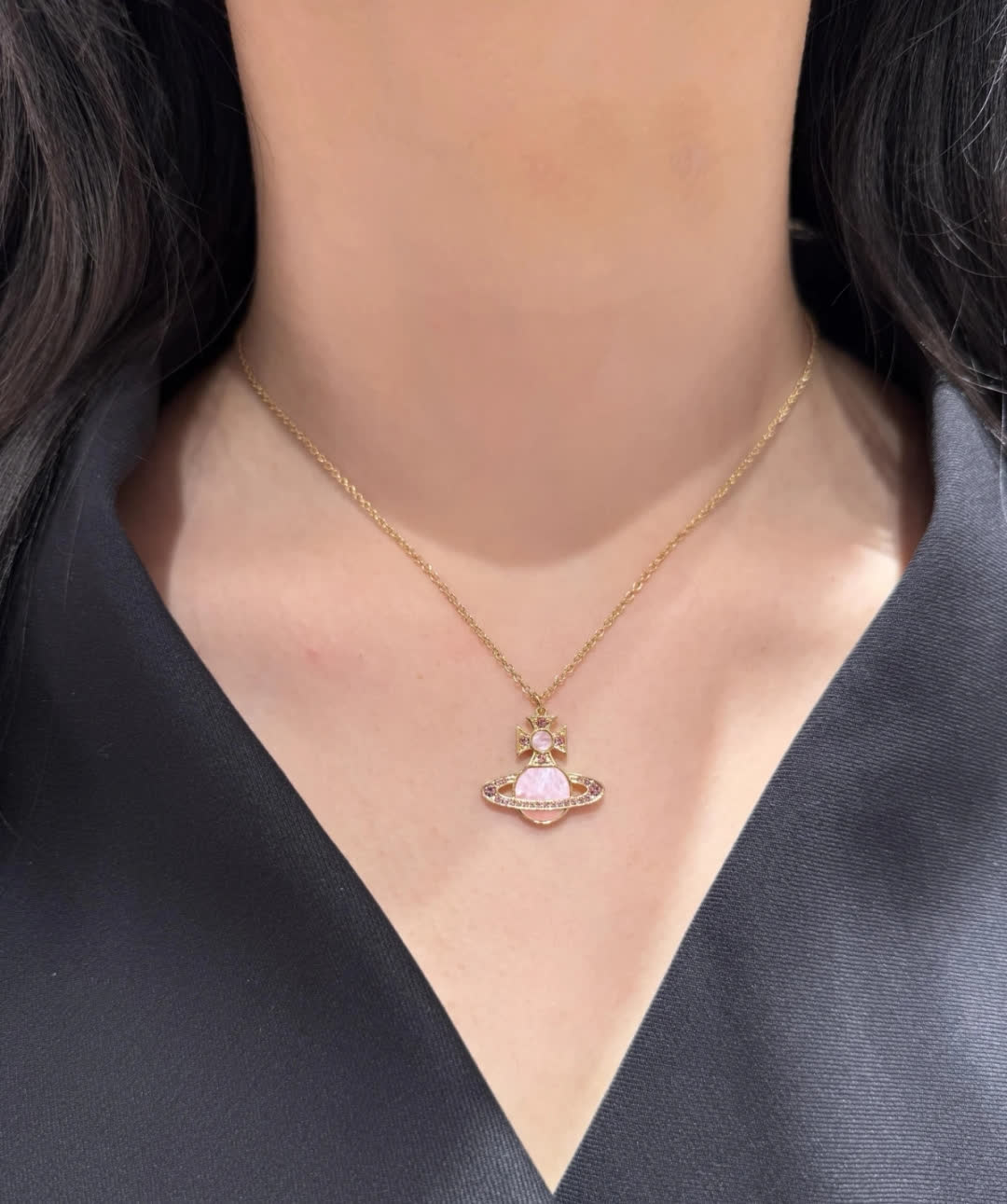 Vivienne Westwood Orb Necklace